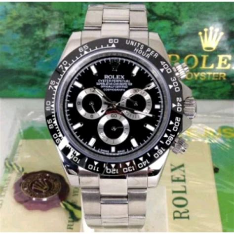 rolex muka hitam